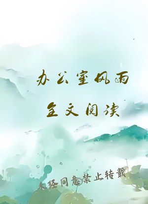 办公室风雨全文阅读