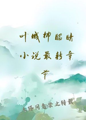 叶城柳昭晴小说最新章节