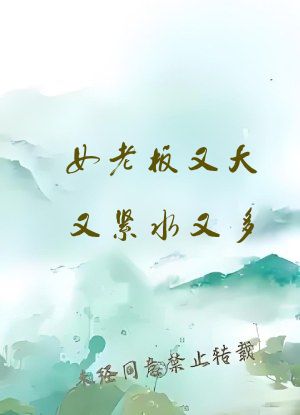 女老板又大又紧水又多