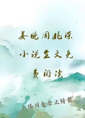 姜晚周北深小说全文免费阅读