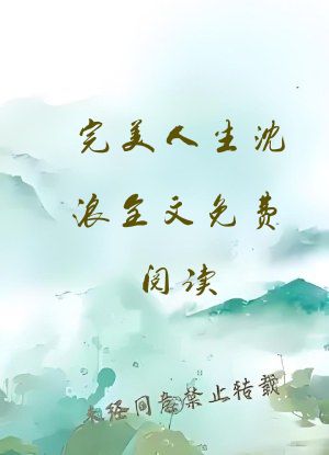 完美人生沈浪全文免费阅读