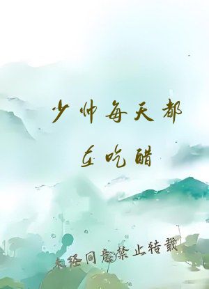 少帅每天都在吃醋