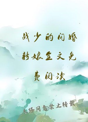 战少的闪婚新娘全文免费阅读