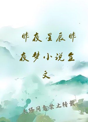 昨夜星辰昨夜梦小说全文