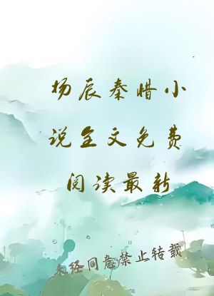 杨辰秦惜小说全文免费阅读最新