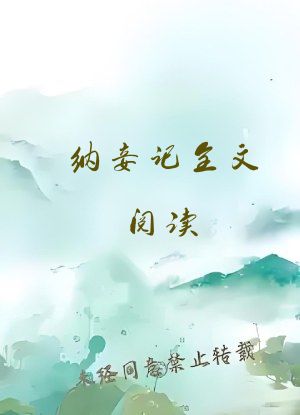 纳妾记全文阅读