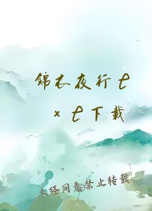 锦衣夜行txt下载