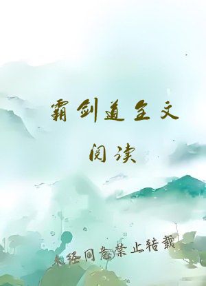 霸剑道全文阅读